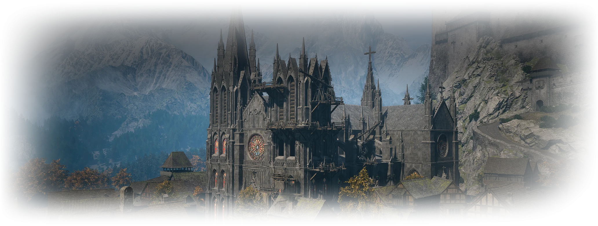 Svartrau Cathedral - The Blood of Dawnwalker