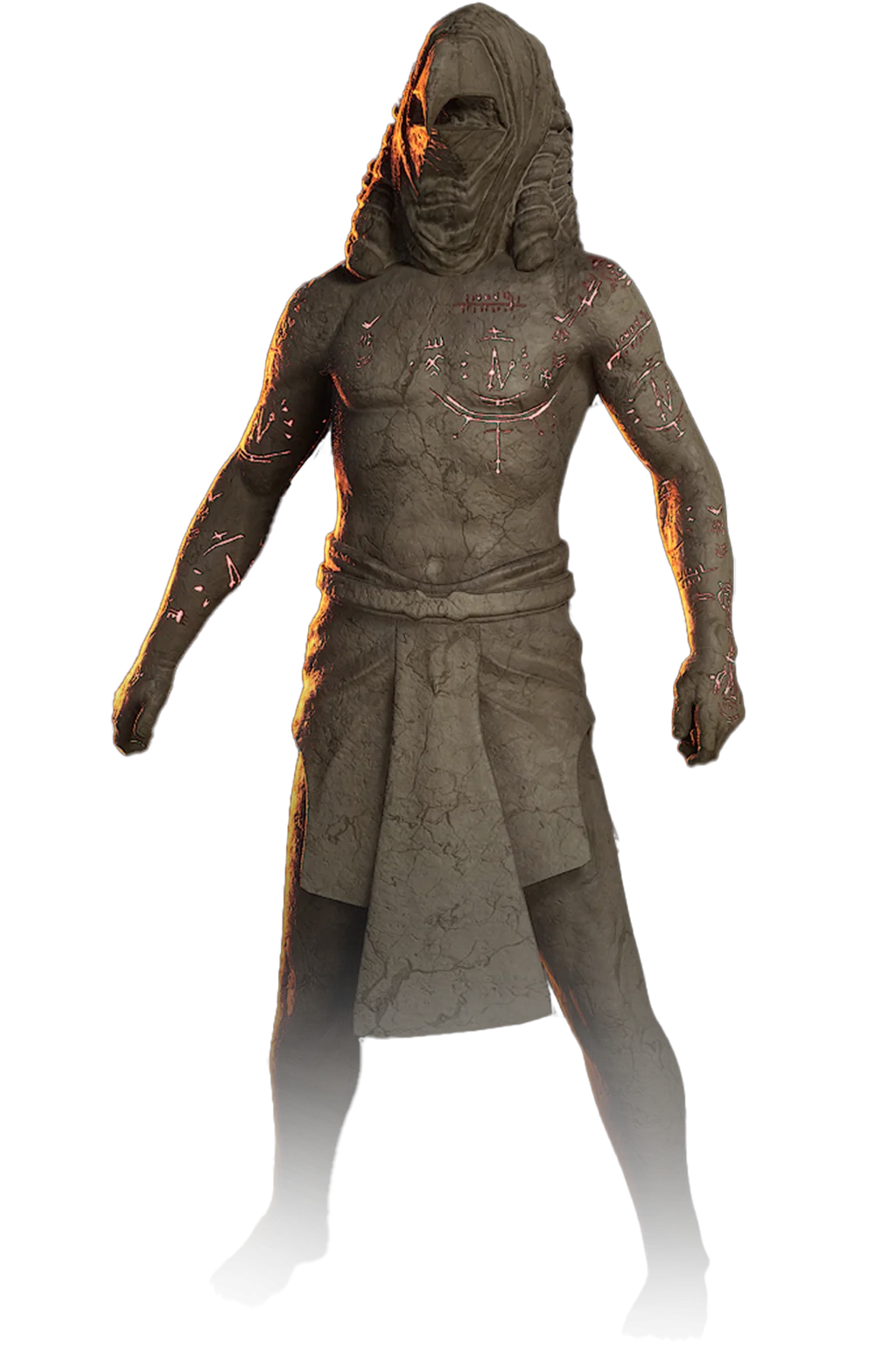 Terracotta Warrior - The Blood of Dawnwalker bestiary