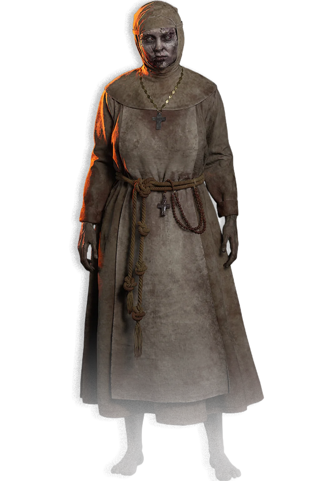 Undead Nun - The Blood of Dawnwalker bestiary