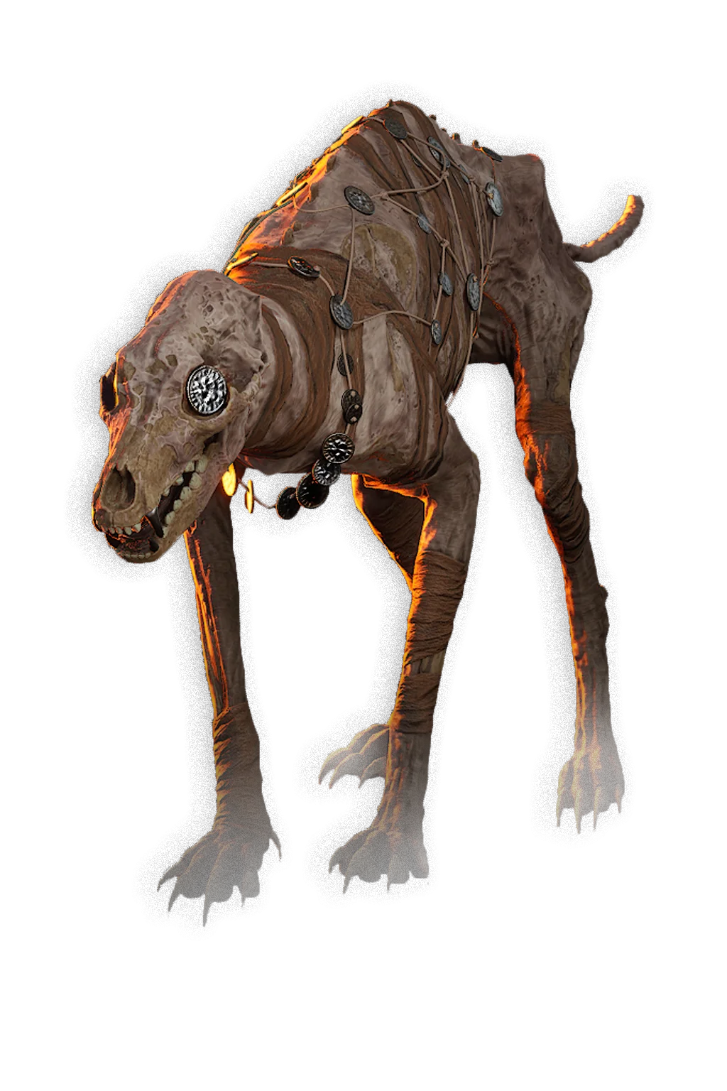 Undead Dog - The Blood of Dawnwalker bestiary