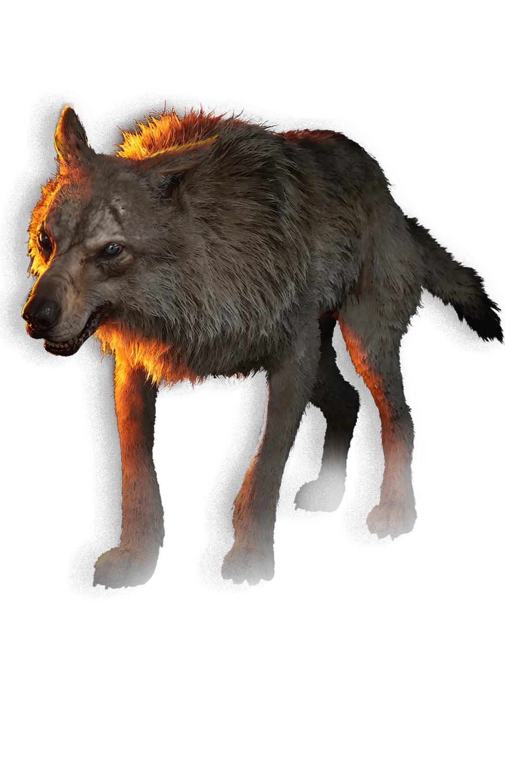 Wolf - The Blood of Dawnwalker bestiary