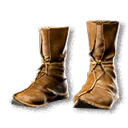 Knight's Golden Boots - The Blood of Dawnwalker