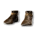 Simple Leather Shoes - The Blood of Dawnwalker