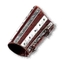 Champion's Red Vambraces - The Blood of Dawnwalker