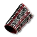 Artisanal Cardinal Bracers - The Blood of Dawnwalker