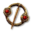 Ruby Brooch - The Blood of Dawnwalker