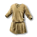 Yellow Peasant Shirt - The Blood of Dawnwalker