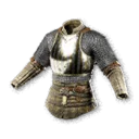 Gold-Patterned Breastplate - The Blood of Dawnwalker