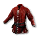 Scarlet Knightly Gambeson - The Blood of Dawnwalker