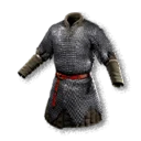 Polished Padded Mail Shirt - The Blood of Dawnwalker