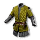 Yellow Padded Tunic - The Blood of Dawnwalker