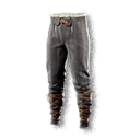 Quilted Grey Leggings - The Blood of Dawnwalker