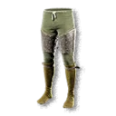 Studded Plate Cuisses - The Blood of Dawnwalker