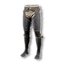 Black Knight Greaves - The Blood of Dawnwalker