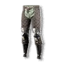 Duelist's Dark Poleyns - The Blood of Dawnwalker