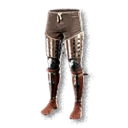 Striped Plate Cuisses - The Blood of Dawnwalker