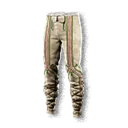 Red Wrapped Trousers - The Blood of Dawnwalker