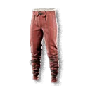 Quilted Red Leggings - The Blood of Dawnwalker