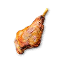 Roasted Lamb Leg - The Blood of Dawnwalker