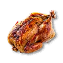 Spit-Roasted Stuffed Chicken - The Blood of Dawnwalker
