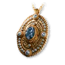 Swordsman's Amulet - The Blood of Dawnwalker