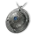 Mercenary's Amulet - The Blood of Dawnwalker