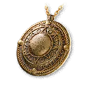 Human Slayer's Pendant - The Blood of Dawnwalker