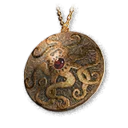 Corrupted Pendant - The Blood of Dawnwalker