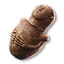 Fragment of an Ancient Figurine - The Blood of Dawnwalker