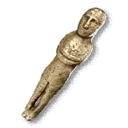 Remains of an Ancient Figurine - The Blood of Dawnwalker