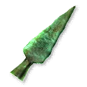 Remains of an Ancient Spearhead - The Blood of Dawnwalker