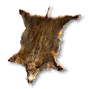 Wild Boar Hide - The Blood of Dawnwalker