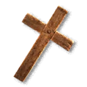 Wooden Cross - The Blood of Dawnwalker