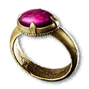 Ring with a Purple Eye - The Blood of Dawnwalker