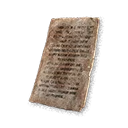 Torn Out Page - The Blood of Dawnwalker