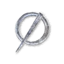 Silver Brooch - The Blood of Dawnwalker