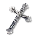 Silver Crucifix - The Blood of Dawnwalker