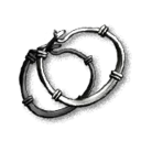 Silver Earrings - The Blood of Dawnwalker