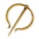 Golden Brooch - The Blood of Dawnwalker