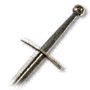 Weathered Longsword - The Blood of Dawnwalker