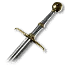 Master's Balanced Longsword - The Blood of Dawnwalker