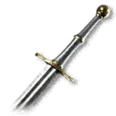 Tempered Long Baselard - The Blood of Dawnwalker
