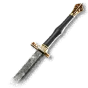 Burnished Long Falchion - The Blood of Dawnwalker