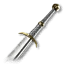 Gilded Long Cleaver - The Blood of Dawnwalker
