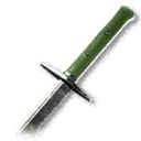 Dyed Long Messer - The Blood of Dawnwalker
