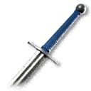 Sky-Hued Long Baselard - The Blood of Dawnwalker