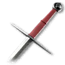 Artisan's Red Longsword - The Blood of Dawnwalker