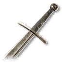 Dull Simple Falchion - The Blood of Dawnwalker