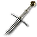 Tempered Dueling Sword - The Blood of Dawnwalker