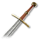 Tempered Simple Falchion - The Blood of Dawnwalker